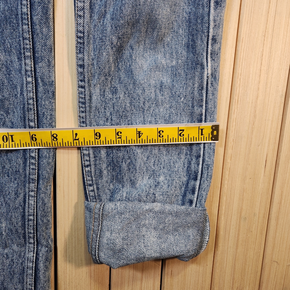 Levi's Orange Tab Jeans Light Blue Straight Leg Jeans - Picture 14 of 16